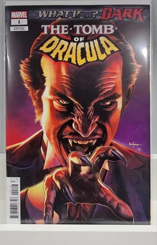 What If Dark Tomb Of Dracula #1 Mico Suayan 1:25 Variant Marvel Comics