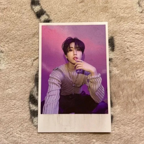 STRAY KIDS SKZ HAN 5 STAR ROCKSTAR SOCIAL PATH KPOP PHOTOCARD - Picture 9 of 9
