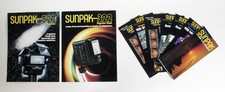 SUNPAX LITERATURE LOT GROUP OF 9