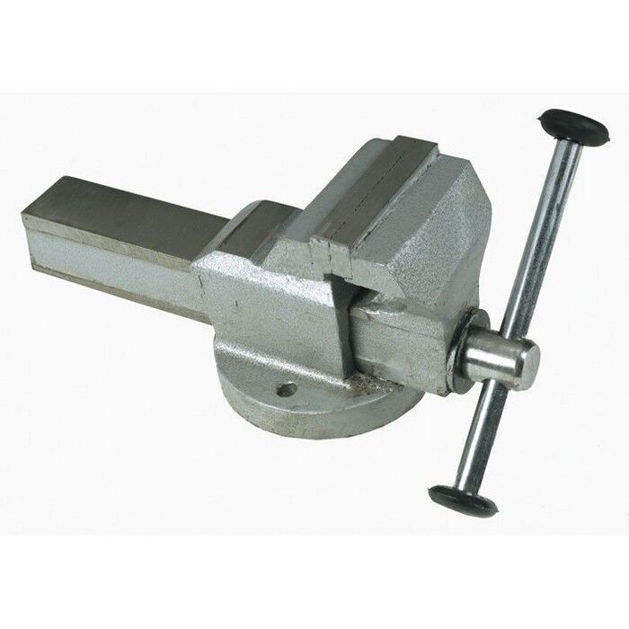 Morsa da Banco Maurer 125mm Acciaio con Incudine | Massima Apertura 150mm