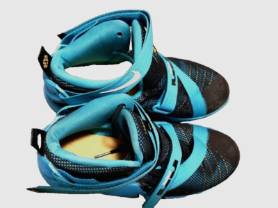 lebron soldier 9 blue lagoon