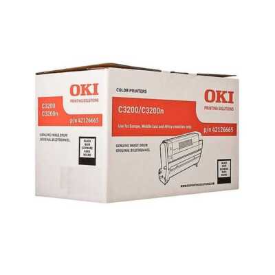 OKI Image Drum 42126665 Bildtrommel Black schwarz für OKI C3200 C3200n, OVP