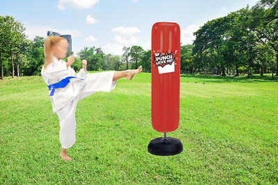 Supporto Per Boxe Decathlon Sacco Da Boxe Gonfiabile Da 1,2 M