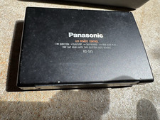 Panasonic Walkman RQ-S45 + LCD display Remote control Complete 