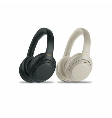 Sony WH-1000XM4 Wireless Headphones - Black, Silver