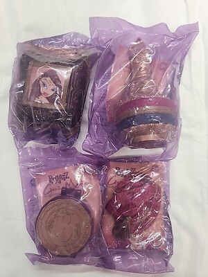 NEW Sealed BRATZ Genie Magic Burger King 2006 4 Piece Lot 