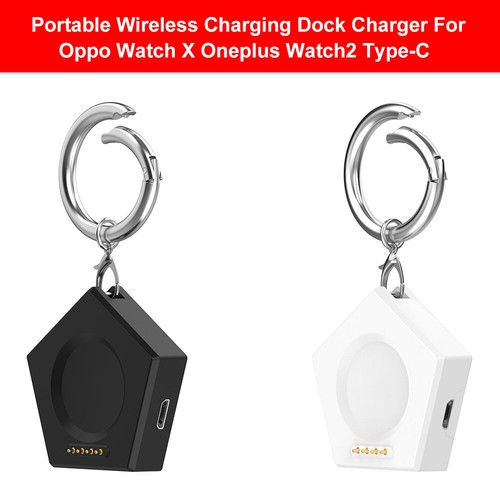 Magnetyczna bezprzewodowa ładowarka do Oneplus watch2 OPPO Watch X/4pro/3 pro/3/2 - Zdjęcie 12 z 18