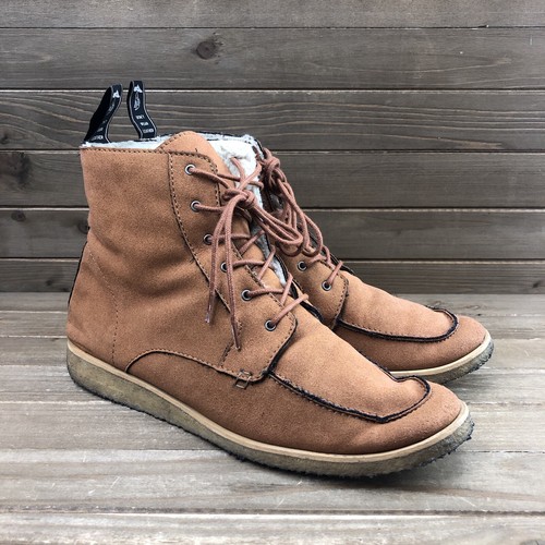 Vegan Sherpa Lined Boot Men 