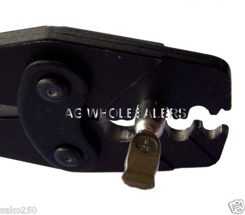 ANDERSON PLUG CABLE BATTERY LUG CRIMPING TOOL CRIMP - Picture 4 of 5