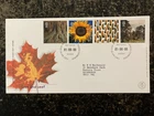 United Kingdom 2000 - Millennium Tree & Leafe stamps FDC Edinburgh Philatelic Bu