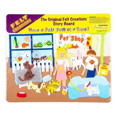 Story Board - Pet Shop - Felt Creations