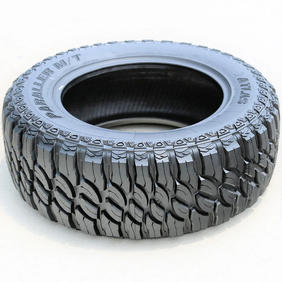 4 Tires Atlas Paraller M/T LT 235/85R16 Load E 10 Ply MT Mud Tire - Imagem 4 de 4