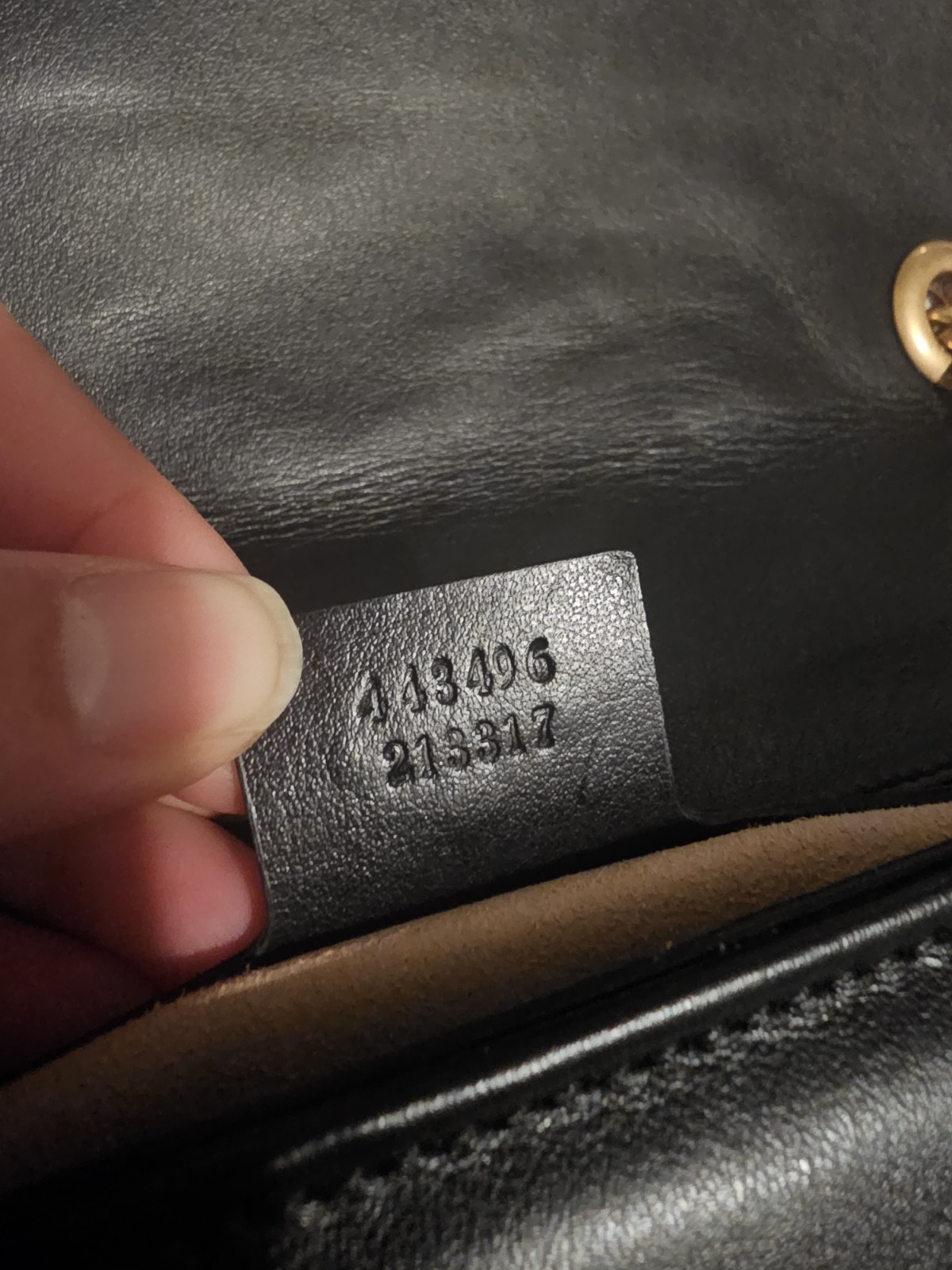 Gucci GG Marmont Shoulder Bag Large Black image 7