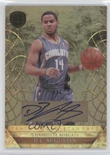 2010-11 Panini Gold Standard Signatures 218/299 DJ Augustin #91 Auto 0q0