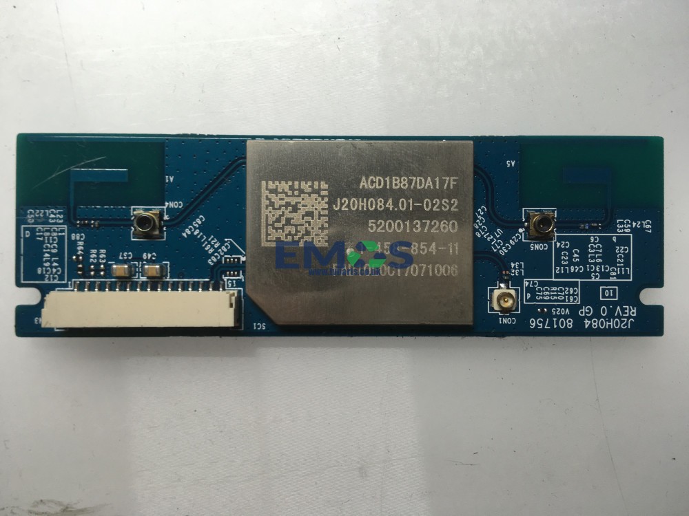 J20H084 WI FI MODULES & 3D TRANSMITTERS  FOR SONY KDL-43W805C