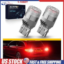 Auxito 7443 7444 Canbus Red Led Brake Stop Signal Light Bulbs Error Free 2-20x Auxito 7443 7444 Canbus Red Led Brake Stop Signal Light Bulbs Error Free 2-20x