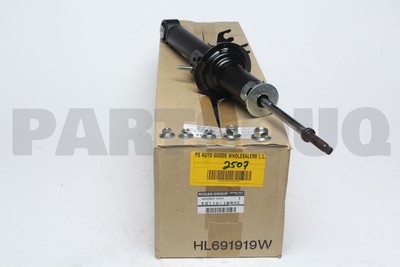 E61101MG0C Genuine Nissan ABSORBER-SHOCK E6110-1MG0C | eBay
