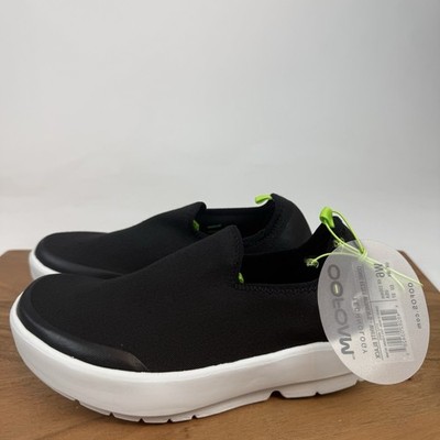 New NIB Womens Oofos Oomg Eezee Black Athletic Low Recovery  display picture 1