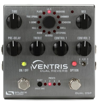 Source Audio Ventris Dual Reverb pedal