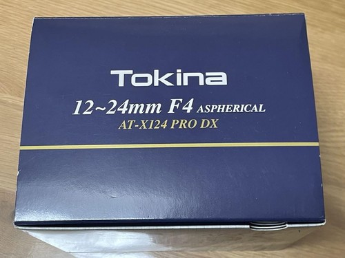 Tokina AT-X124 PRO DX 12-24mm F4 Wide Angle Lens for Nikon - Used, Great Condit - Picture 8 of 9