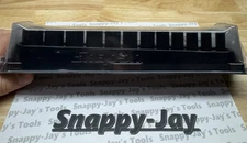 Snap-on Tools USA NEW 12pc 3/8” Metric Semi-Deep Impact Socket Set 212IMFMSYA