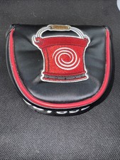 Odyssey Limited Edition Red Bucket Mallet Putter Headcover - Tour Series