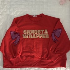 Christmas Gangster Wrapper Sweatshirt
