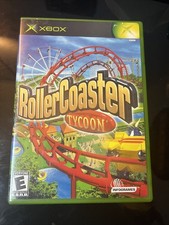Rollercoaster Tycoon - Microsoft Xbox