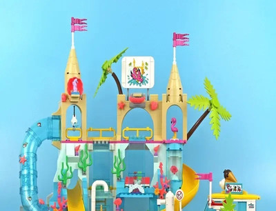 Wasserpark von Heartlake City Bauset / 1001 Teile & 4 Figuren