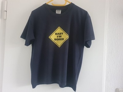 Original Bandshirt Evan Dando ''Baby I'm bored'' Gr. L Lemonheads Tourshirt Y2K 