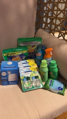 Gain, Febreze, Mr. Clean Odor Defense Laundry Detergent & Scent Booster