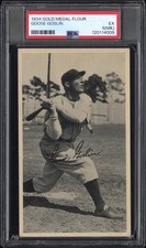 1934 R313A Gold Medal Flour Goose Goslin PSA 5(MK) **Nice HOF Example**