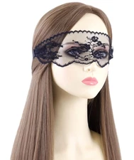 Bonnie Z. Leonardo Lace Blindfold Eye Masks for Women Delicate Graceful
