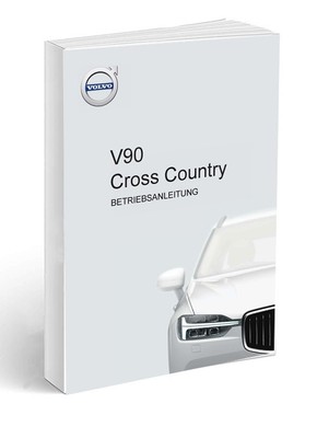 Volvo V90 Cross Country 2021-2025 Betriebsanleitung Deutsch