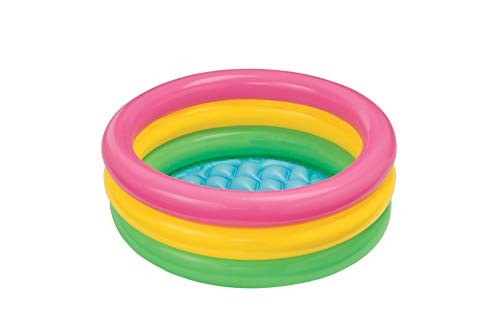 Intex Sunset Glow Baby Pool - Kinder Aufstellpool - Planschbecken - Ø 86 X 25 Cm-image