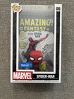 Funko Pop! Comic Covers Marvel Spider-Man #05 Amazing Fantasy Walmart Exclusive