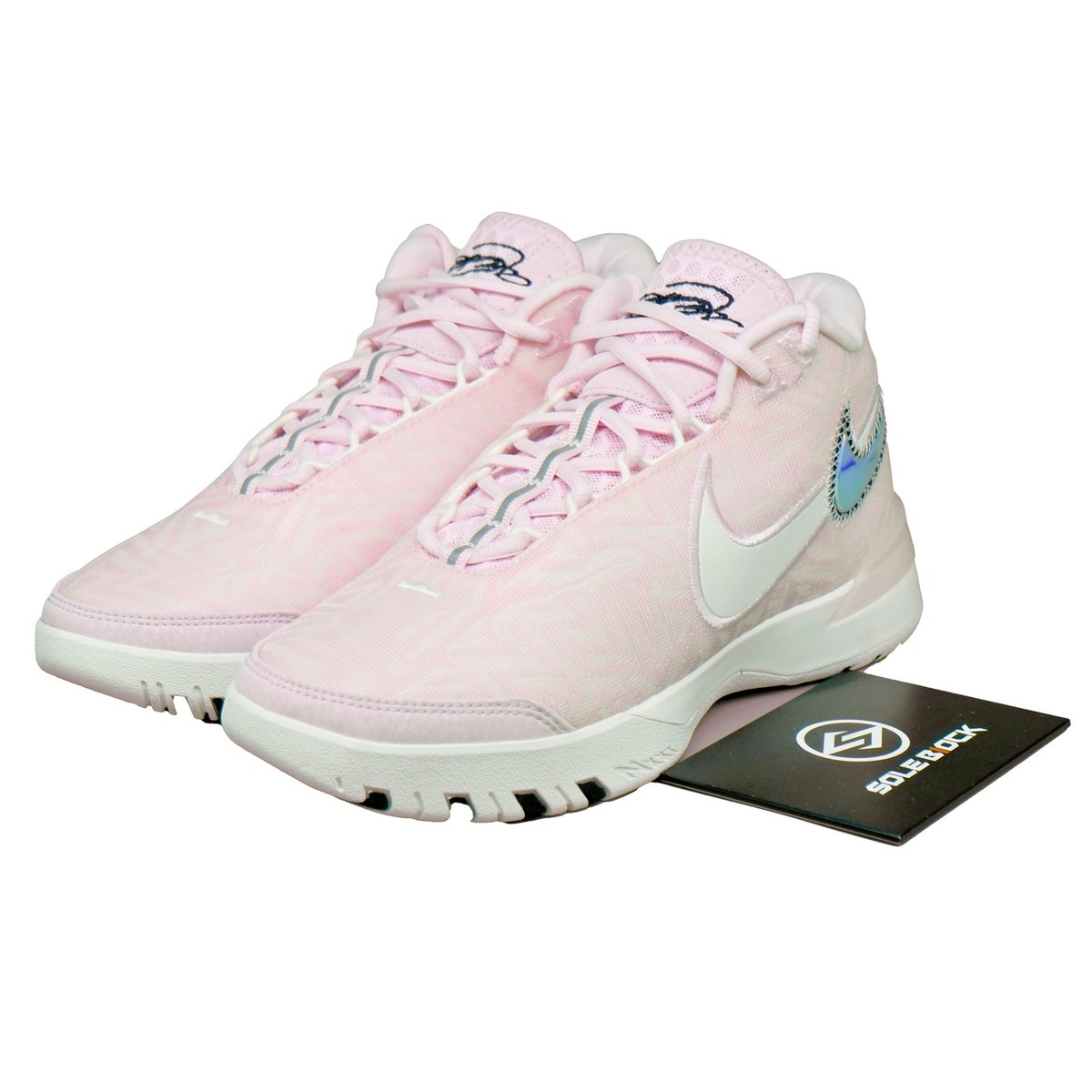 Nike Lebron NXXT Genisus EP Basketball Shoes HF0711-602 Men's Pink