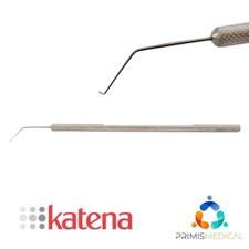Konig MDS0719291 Nagahara Nucleus Chopper 60º Offset Ophthalmology 4-3/4"