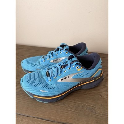 Brooks Ghost 15 GTX Men's Size 9.5 Blue Running Shoes Sneakers 1103941D480