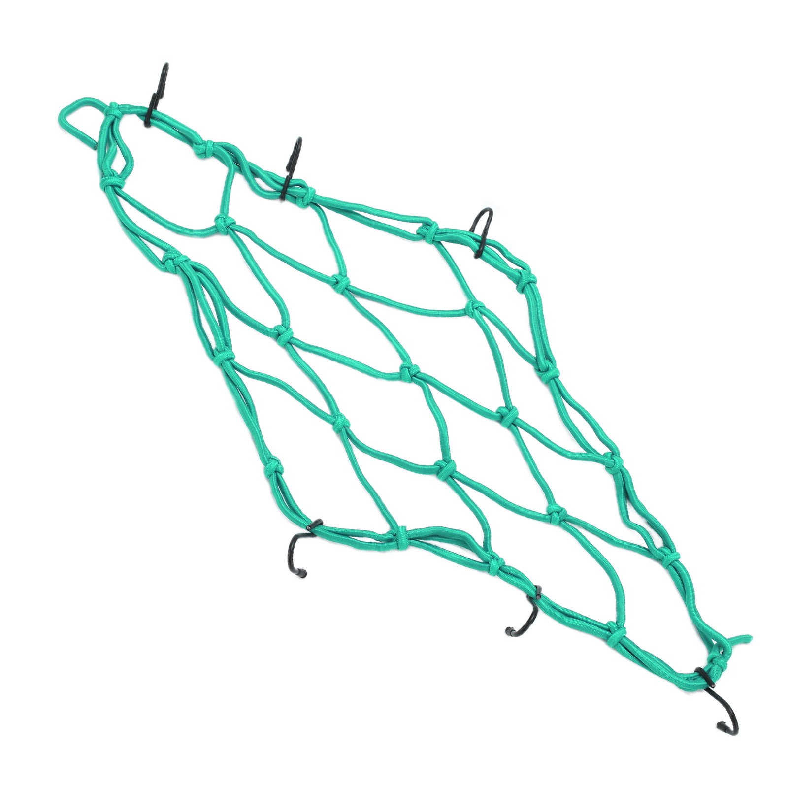 Cargo Net Nylon Tough Elastic Luggage Net With Hooks For Road Mountain Bicyc`new
