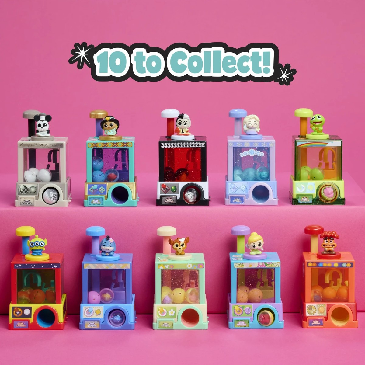 NEW!! UNOPENED!! Disney Doorables Whatcha Gotcha Claw Machine!! | eBay