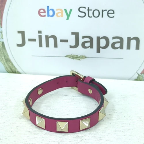 Bracciale Valentino Garavani Le Rockstard Pelle Made in Italy Usa dalppone