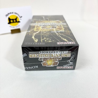 Yu-Gi-Oh! OCG Limit Over Collection The Heroes Sealed Box JP New