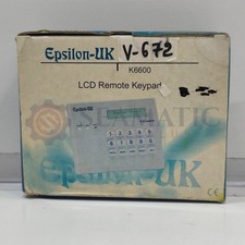 NEU EPSILON K6600 LCD-FERNBEDIENUNGSTASTATUR, V#672