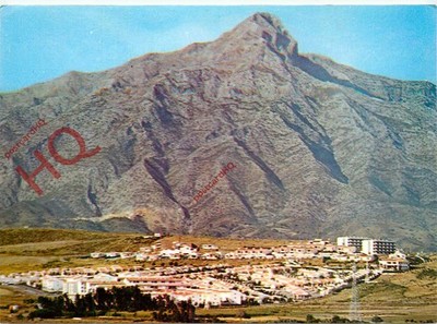 Picture Postcard>>Nueva Andalucia, Vista General La Campana, Fondo Sierra Blanca