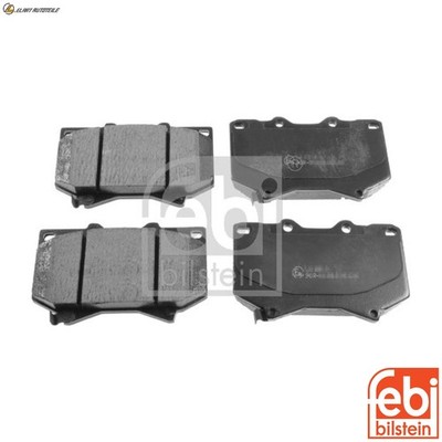 BREMSBELAGSATZ SCHEIBENBREMSE 170667 FÜR LEXUS TOYOTA PRADO/LAND/CRUISER MERU