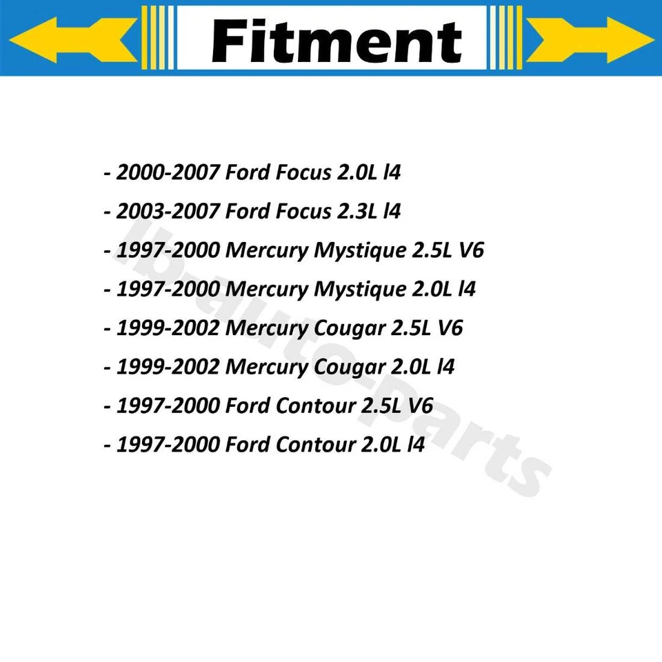 Kit de resistencia de motor soplador HVAC para Ford Contour 1997 1998 1999 2000 Foto 2 de 4