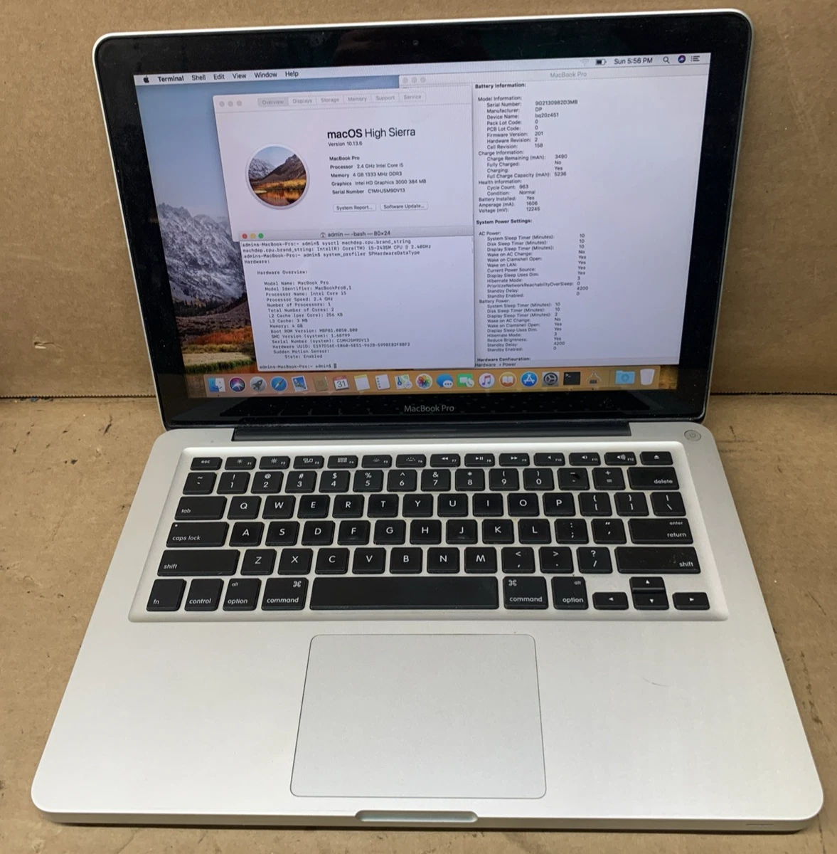 2011 Apple MacBook Pro 13.3 Inch Laptops for sale | eBay