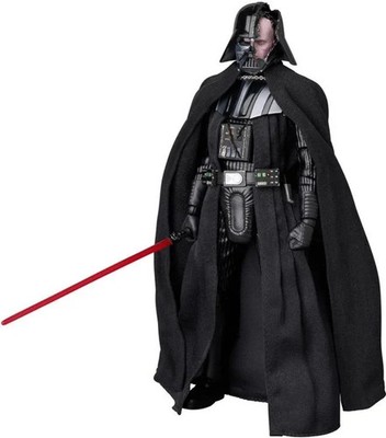 Medicom Toy MAFEX Actionfigur Star Wars Obi-Wan Kenobi Darth Vader
