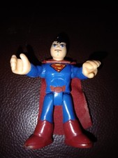 Fisher Price Imaginext DC Comics Super Friends Superman Action Figure 3" w/Cape